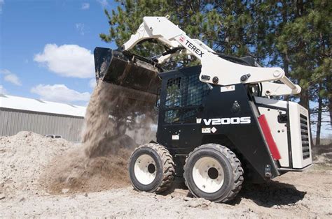 how to operate terex skid steer|terex skid steer attachments.